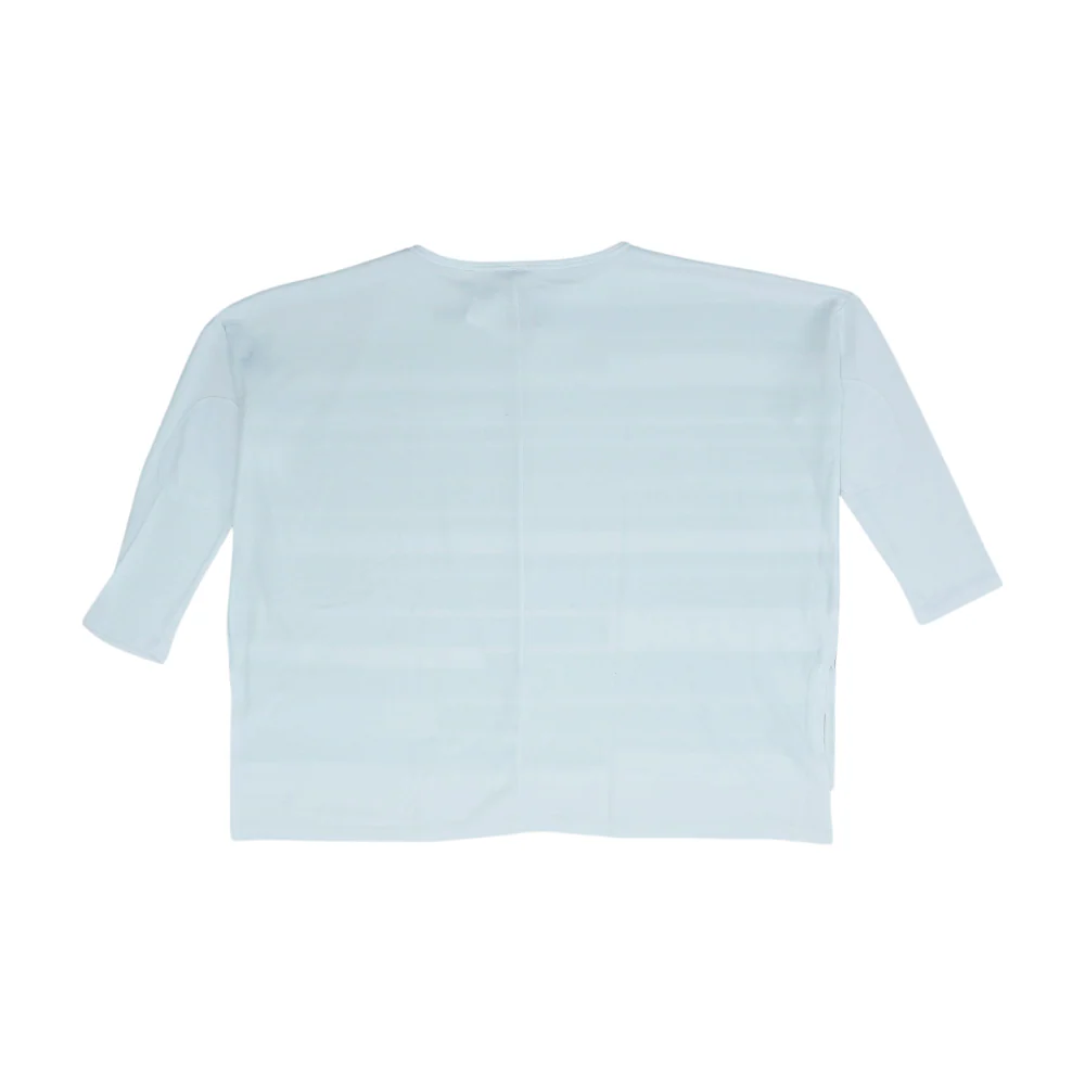 White Striped Blouse - Image 2
