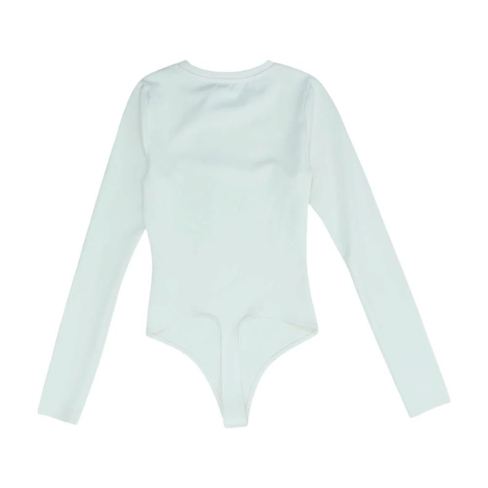 Ivory Bodysuit Blouse - Image 2