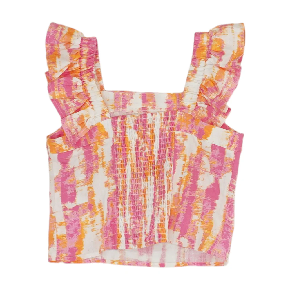 Multi Tie-Dye Blouse - Image 2