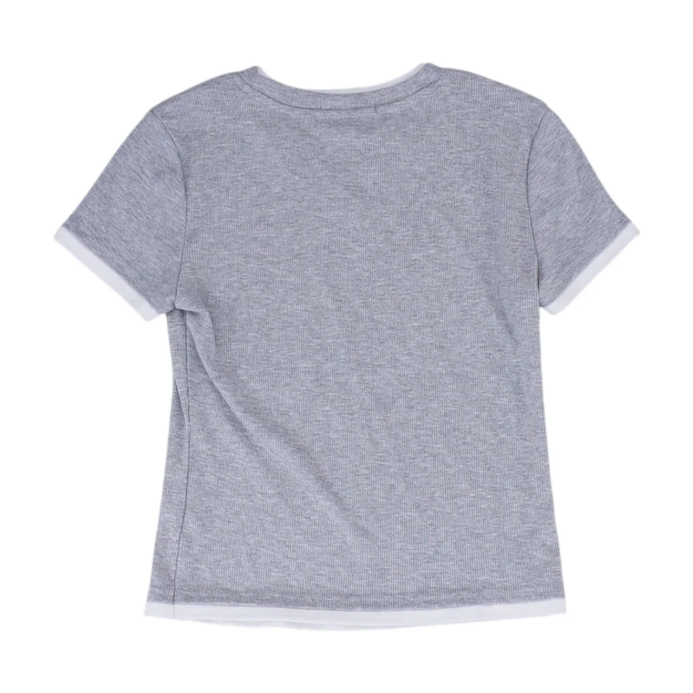 Gray Blouse - Image 2