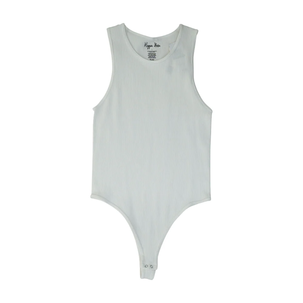White Bodysuit Blouse
