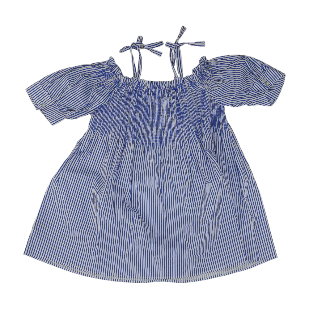 Blue Striped Blouse - Image 2