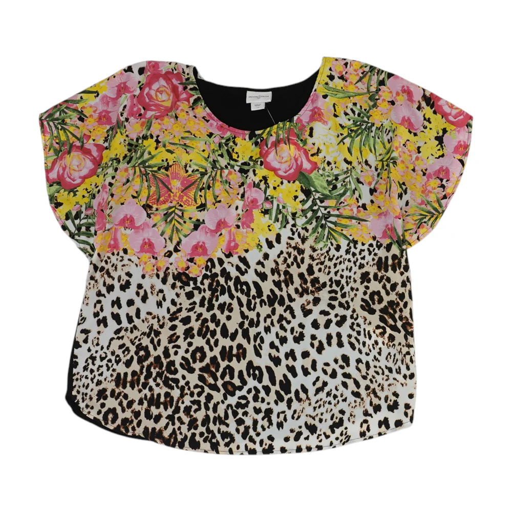 Multi Animal Print Blouse