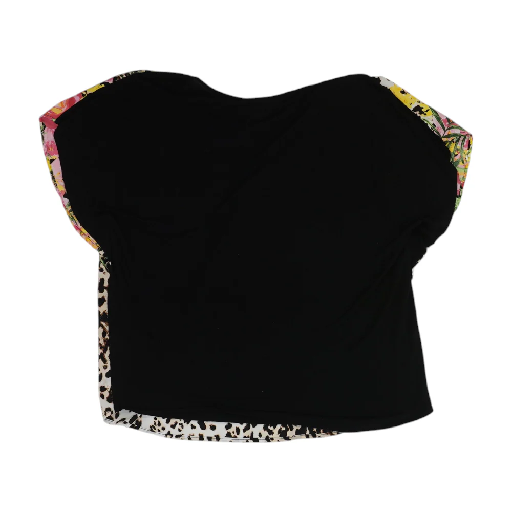 Multi Animal Print Blouse - Image 2