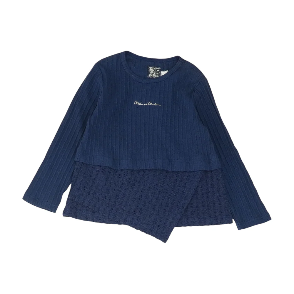 Navy Blouse