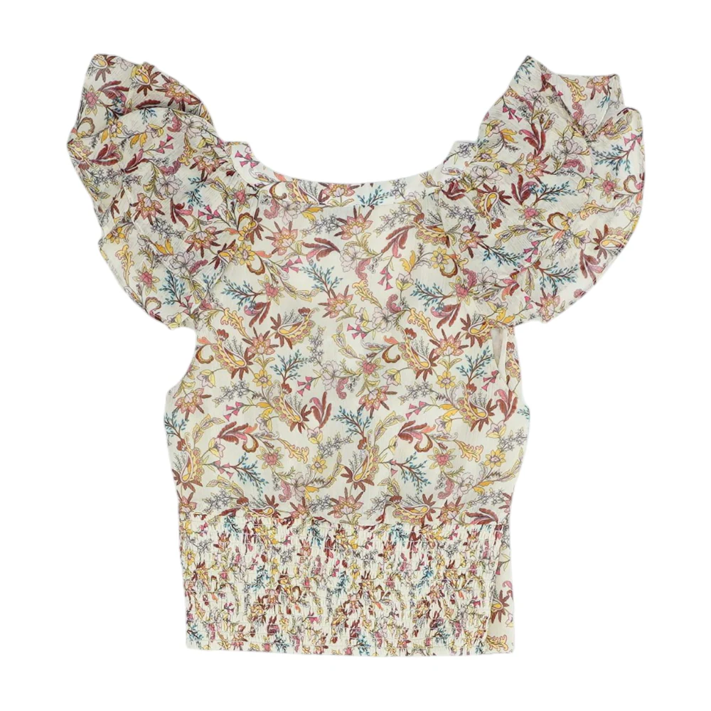 Multi Floral Blouse - Image 2