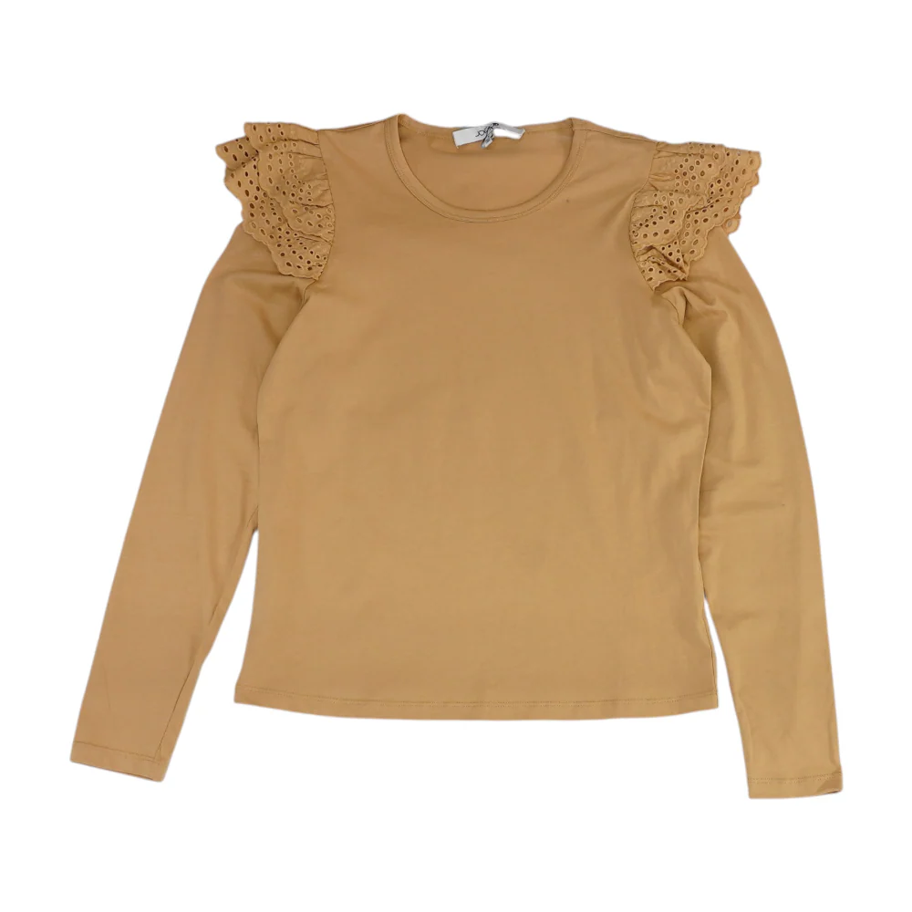 Brown Blouse
