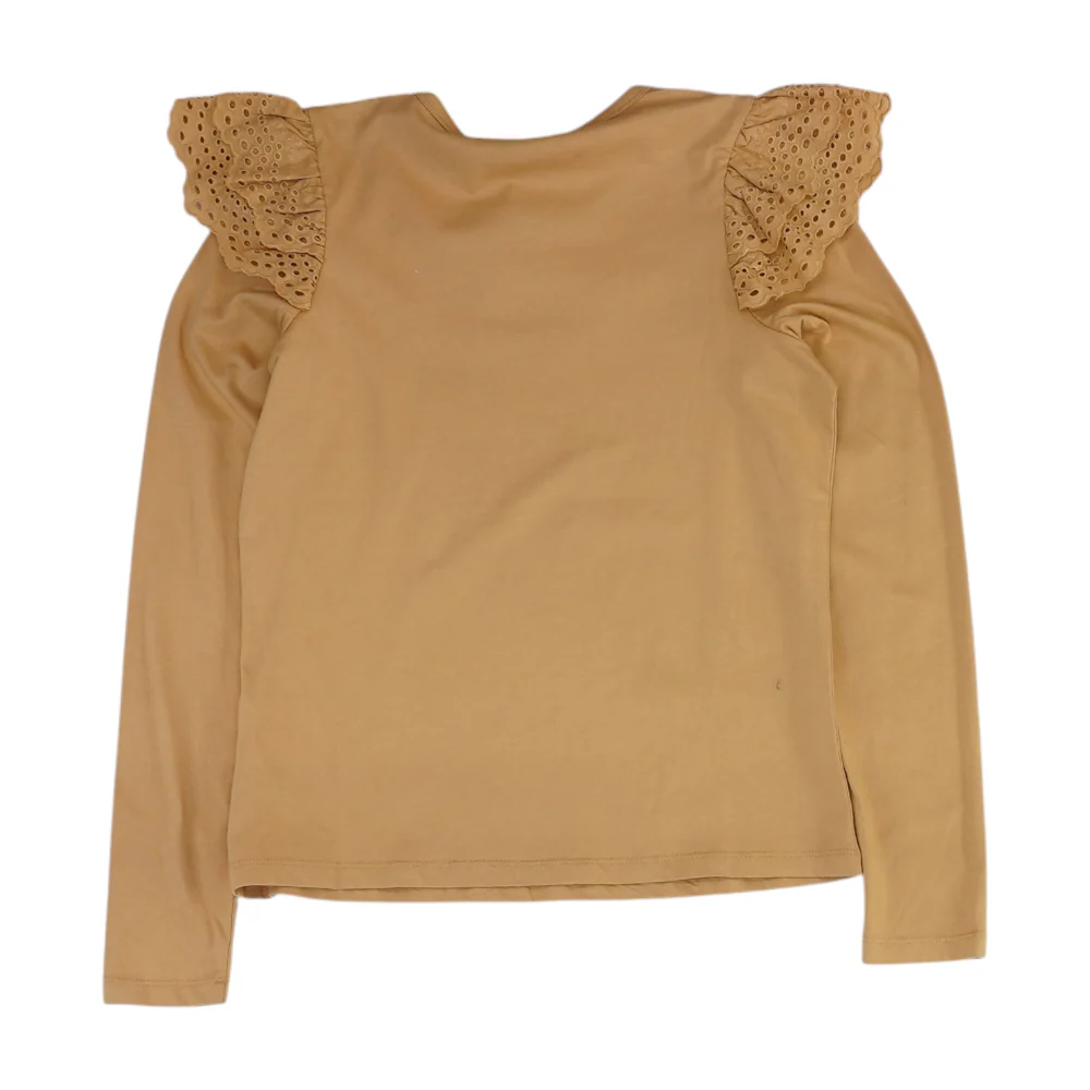 Brown Blouse - Image 2
