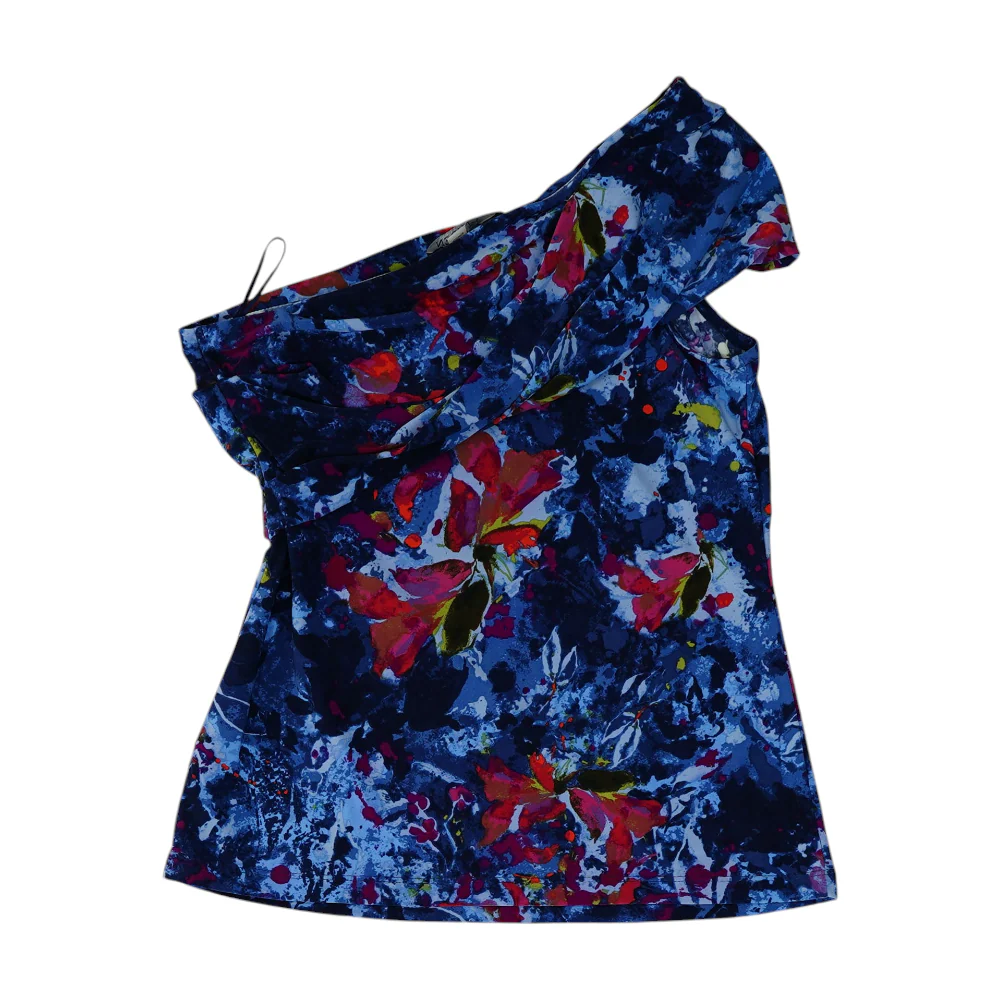 Multi Graphic Blouse - Image 2
