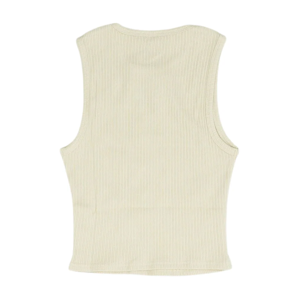 Beige Blouse - Image 2