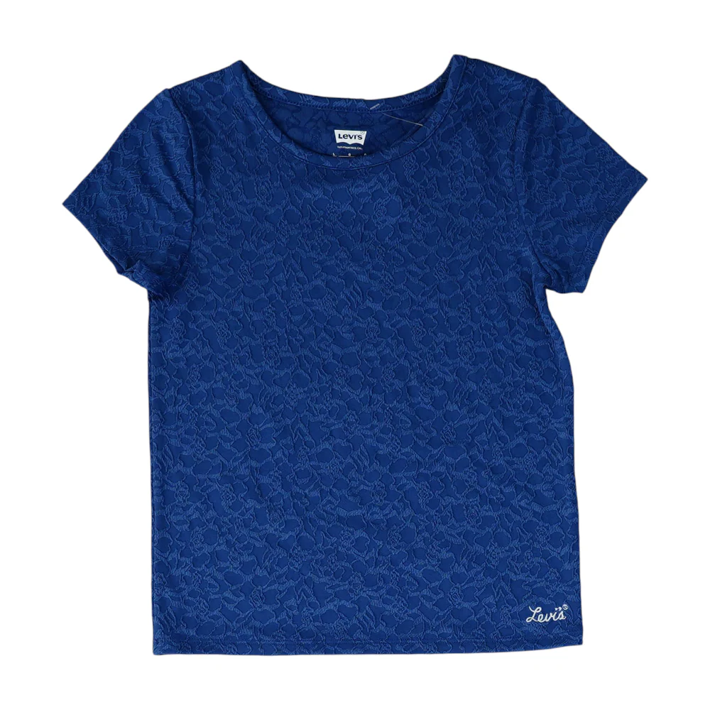 Blue Print Blouse - Image 3