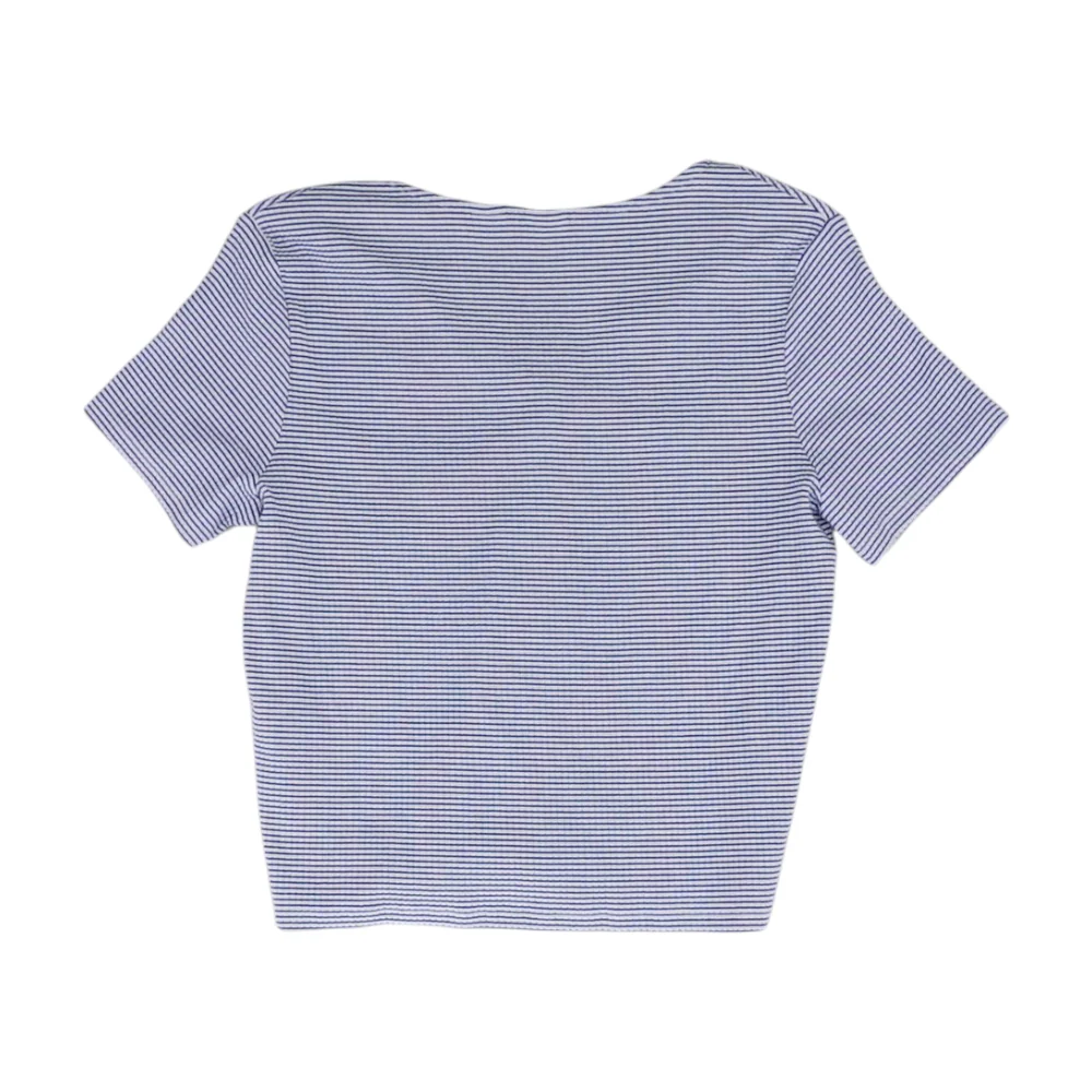 Blue Striped Blouse - Image 2