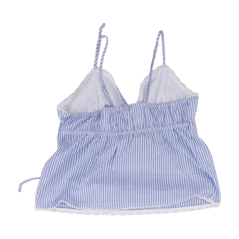 Blue Striped Blouse - Image 2