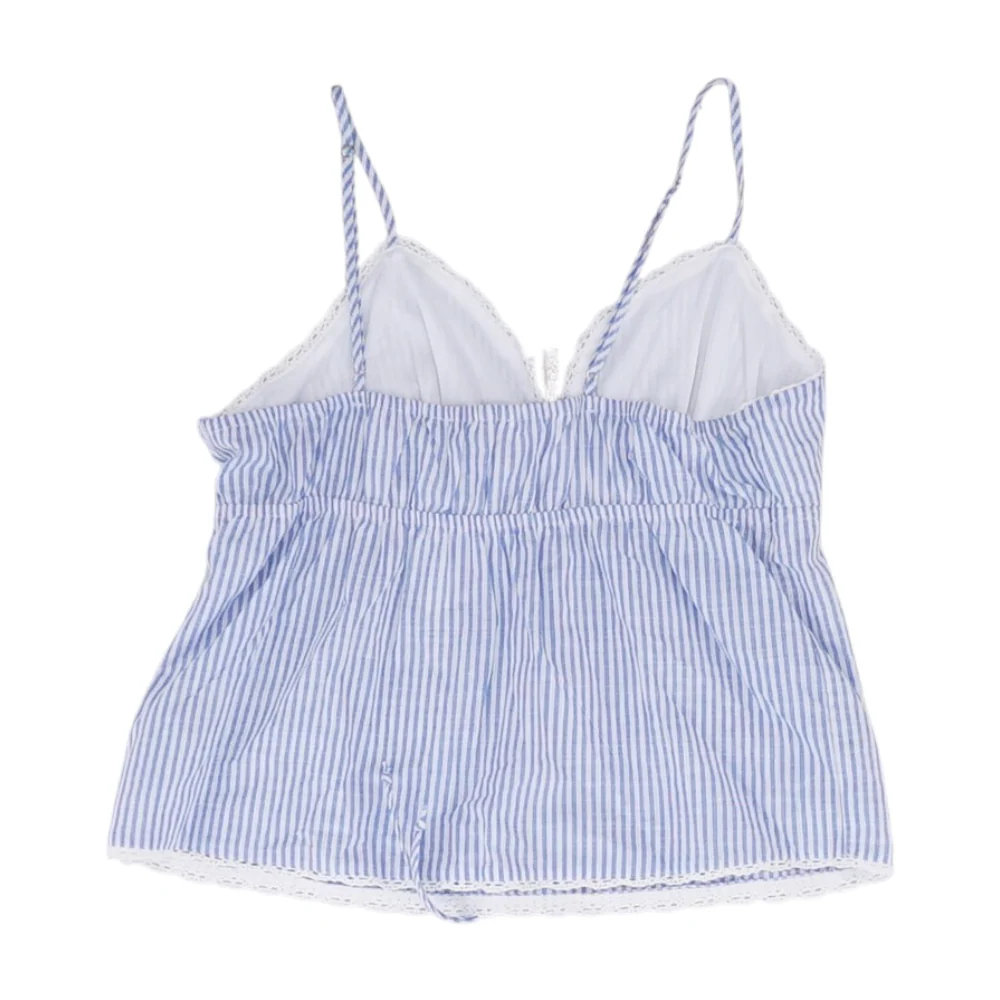 Blue Striped Blouse - Image 2