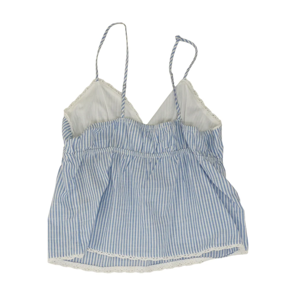 Blue Striped Blouse - Image 2