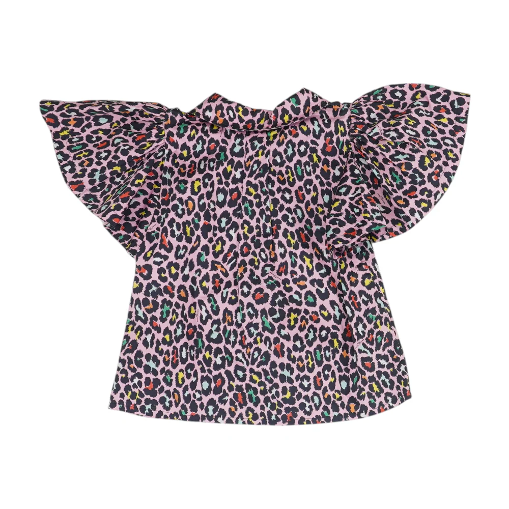 Multi Animal Print Blouse - Image 2