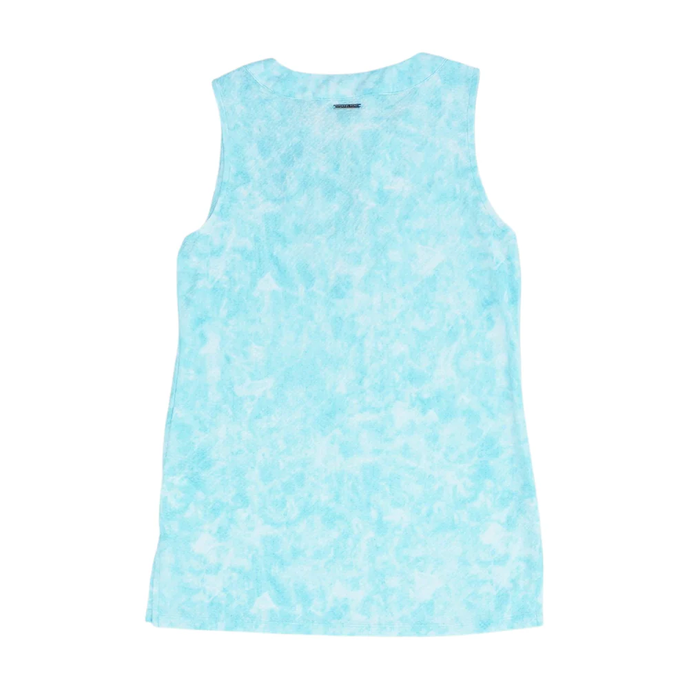 Blue Print Blouse - Image 2