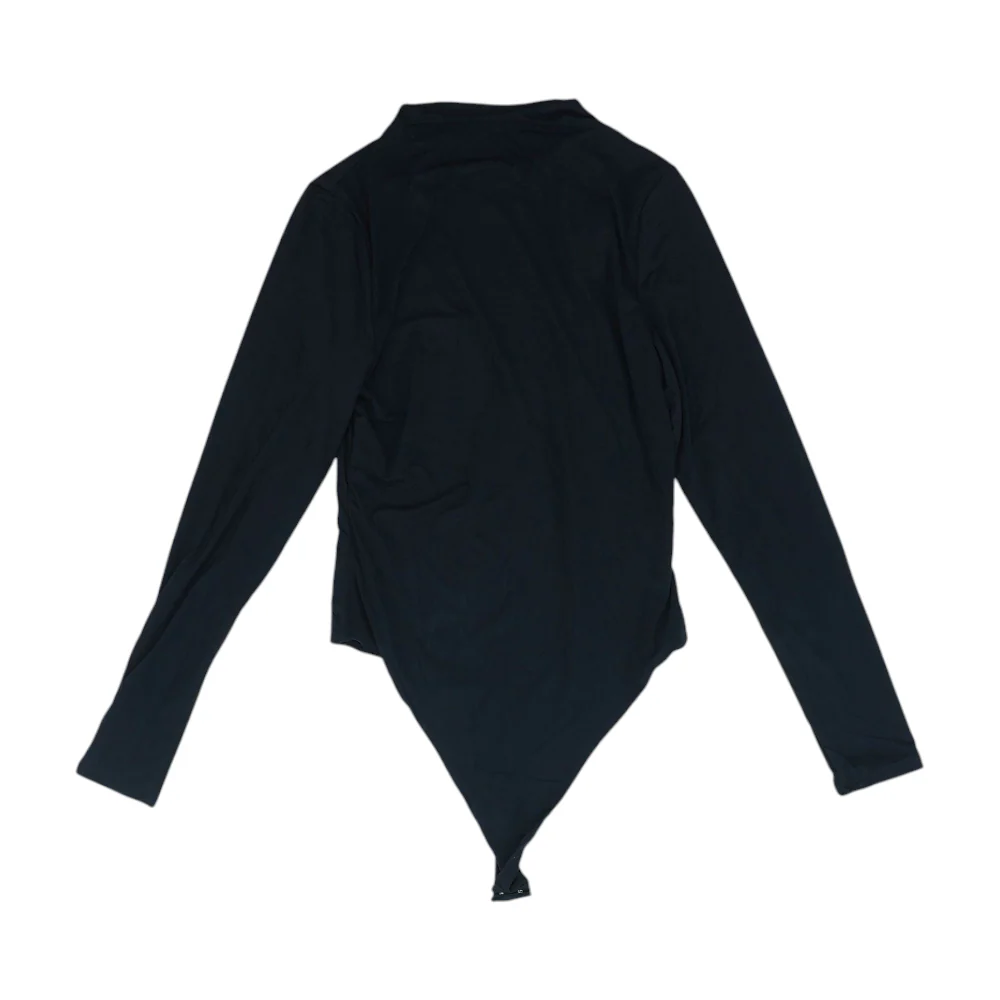 Black Bodysuit Blouse