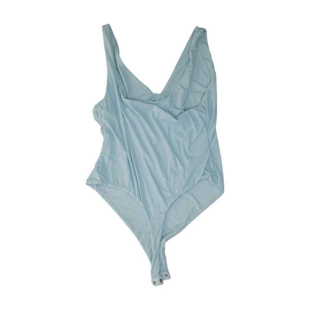 Blue Bodysuit Blouse - Image 2
