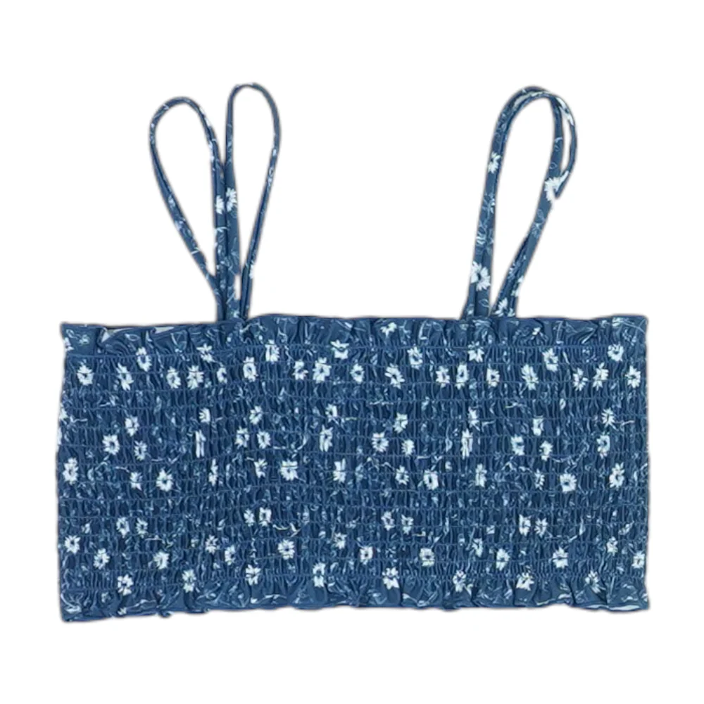 Blue Floral Blouse - Image 2