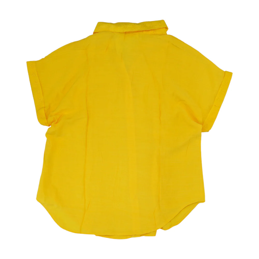 Yellow Button Down - Image 2