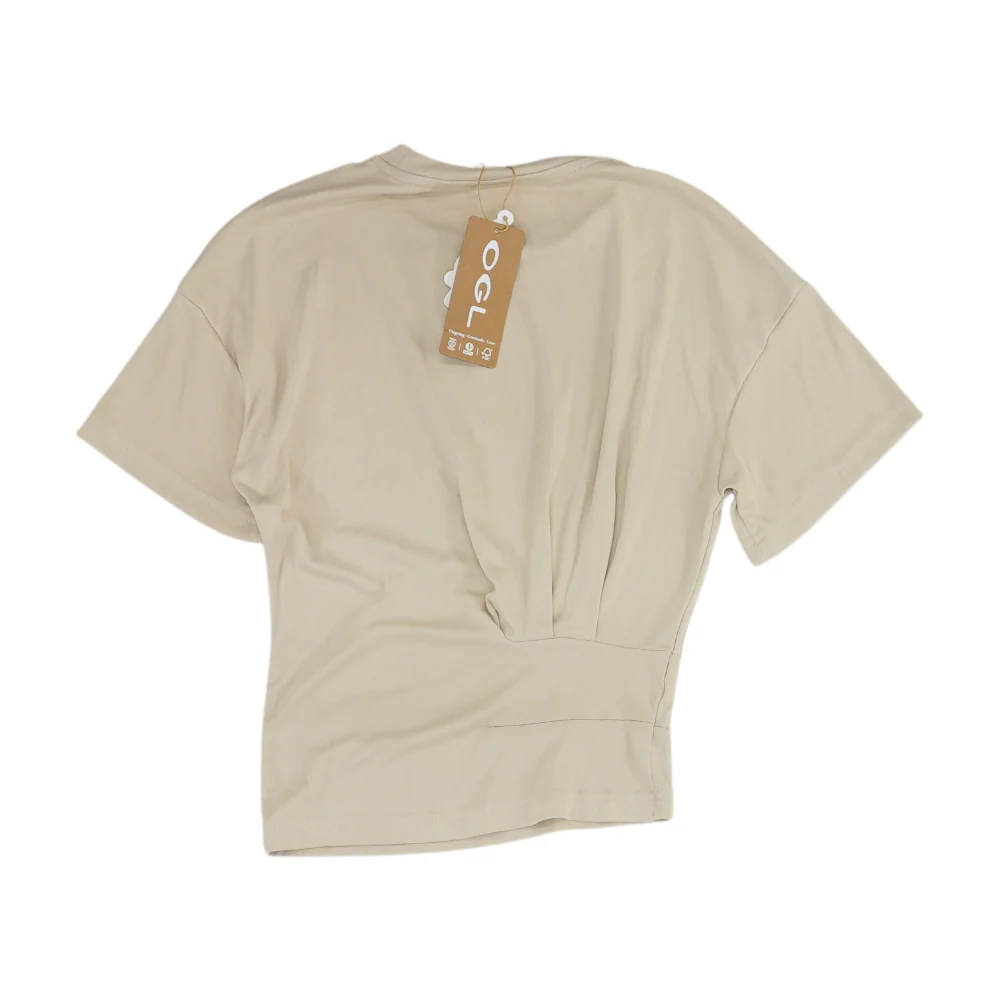 Beige Blouse - Image 2