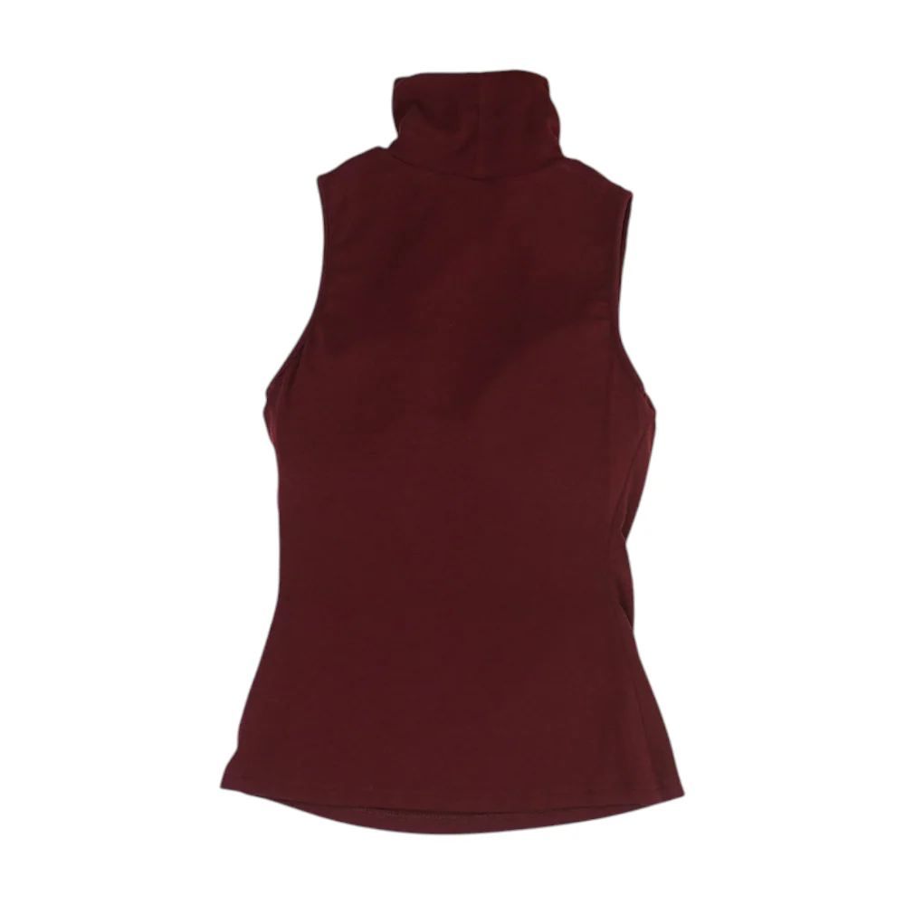 Burgundy Blouse - Image 2