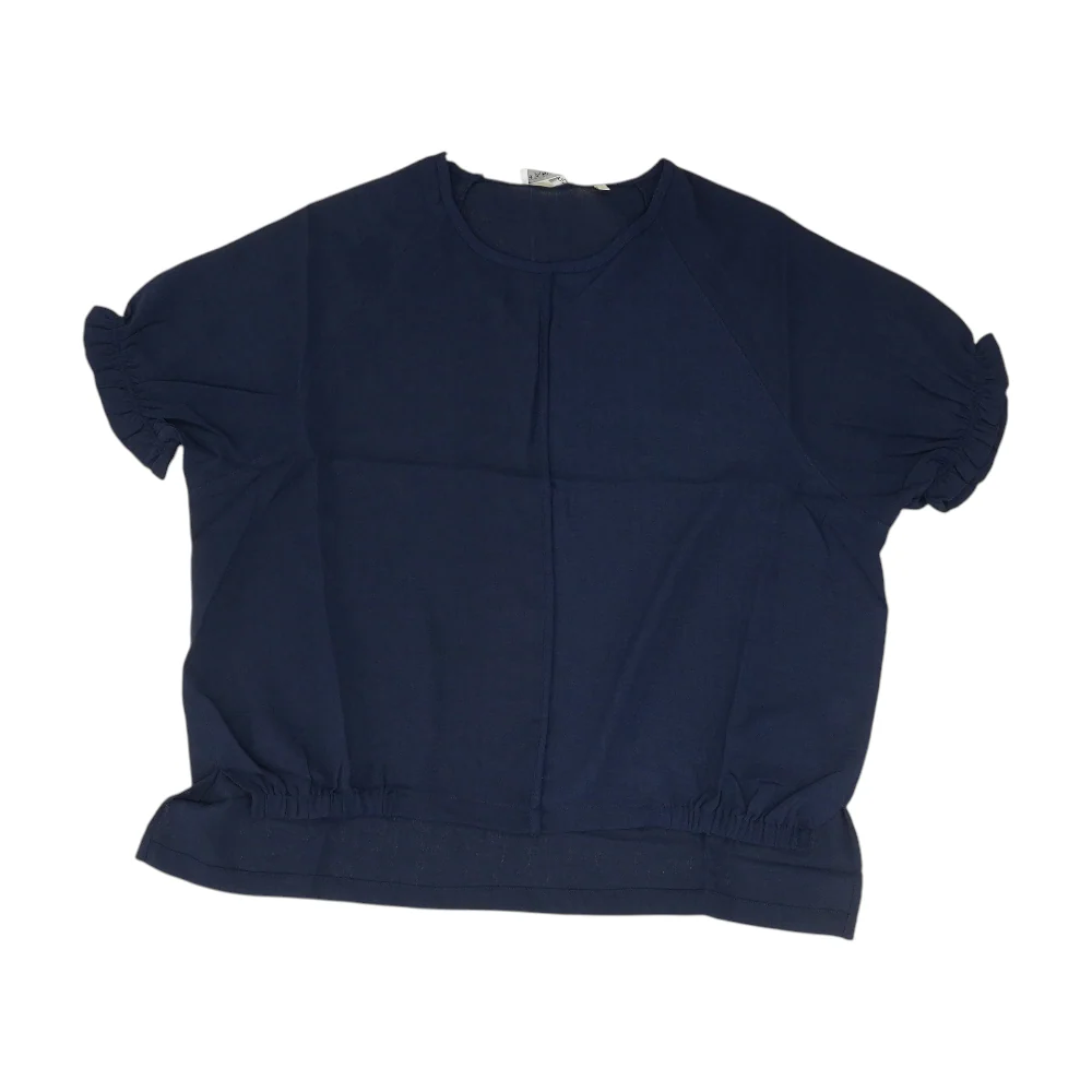 Navy Blouse