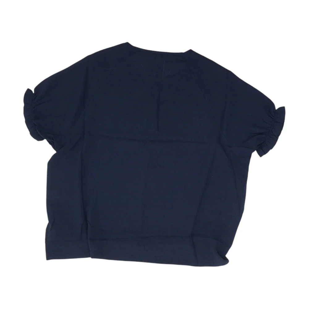 Navy Blouse - Image 2
