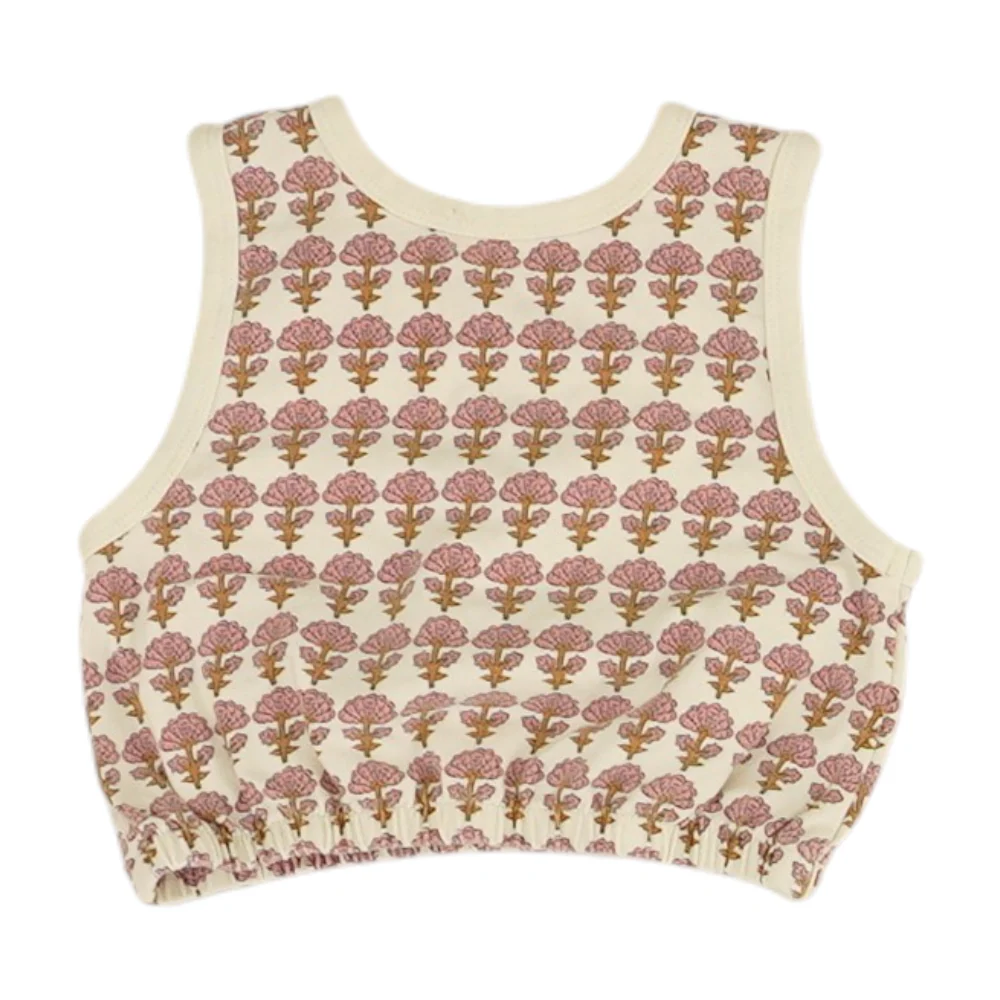 Pink Floral Blouse - Image 2