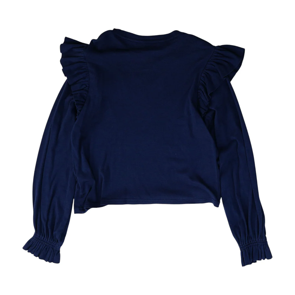 Navy Blouse - Image 2
