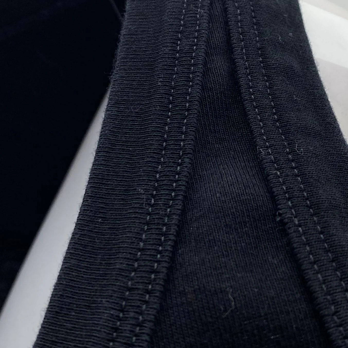Black Logo Plaque Tank Top - Image 3
