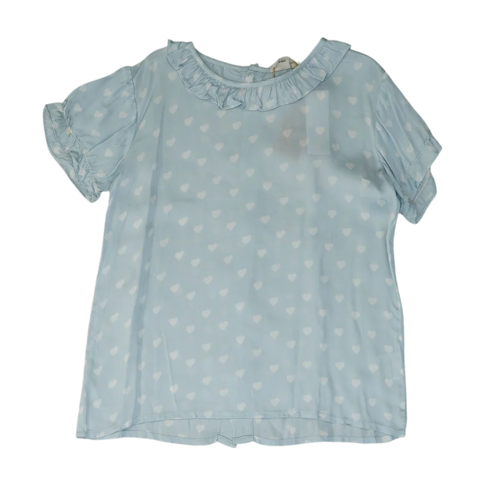 Blue Hearts Blouse