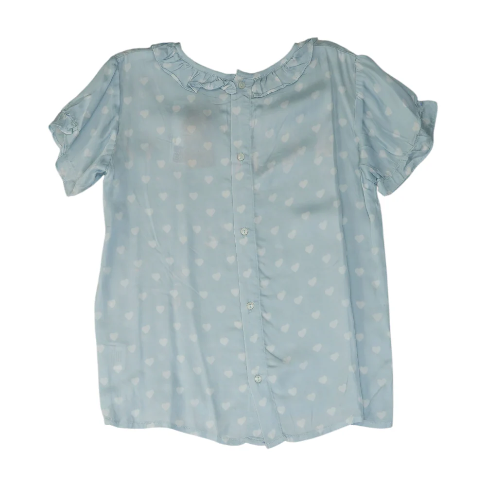 Blue Hearts Blouse - Image 2