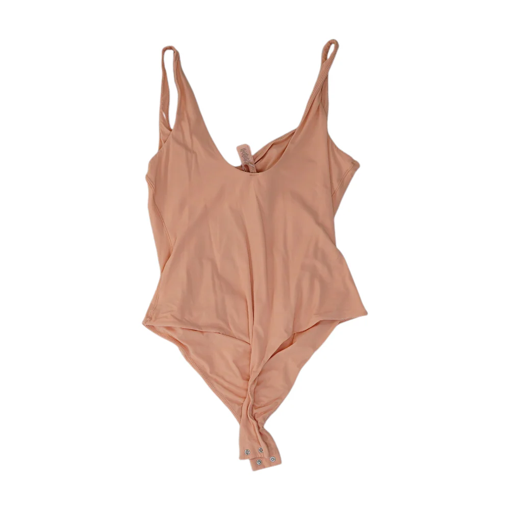 Pink Bodysuit Blouse - Image 2