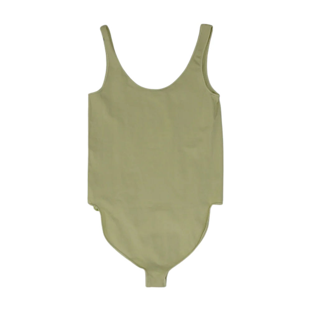 Green Bodysuit Blouse - Image 2