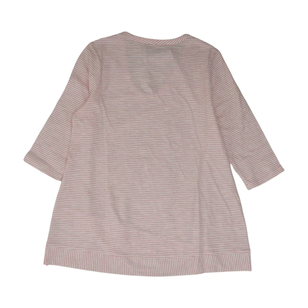 Pink Petite Striped Blouse - Image 2