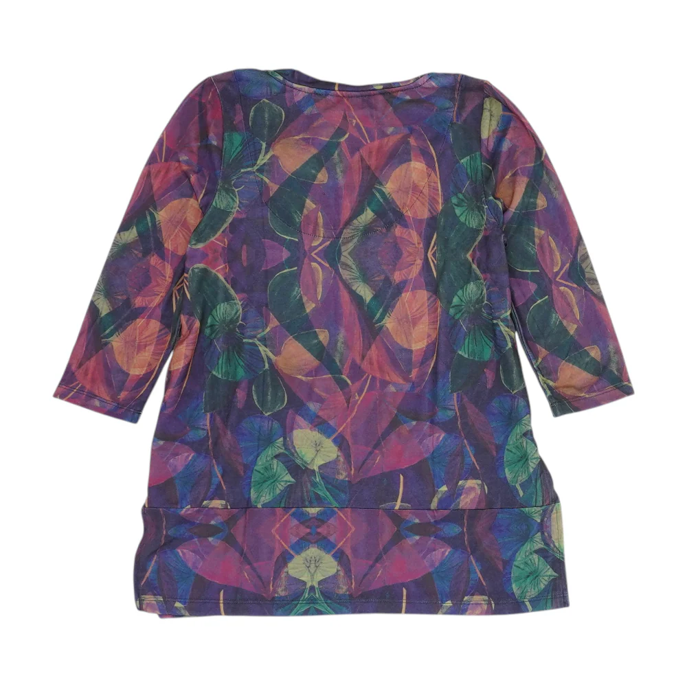 Multi Graphic Blouse - Image 2