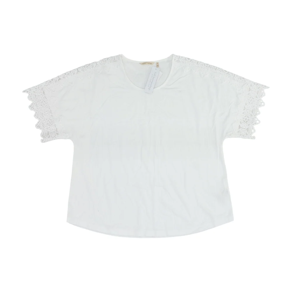 White Plus Blouse
