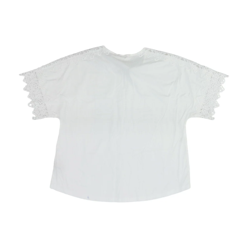 White Plus Blouse - Image 2