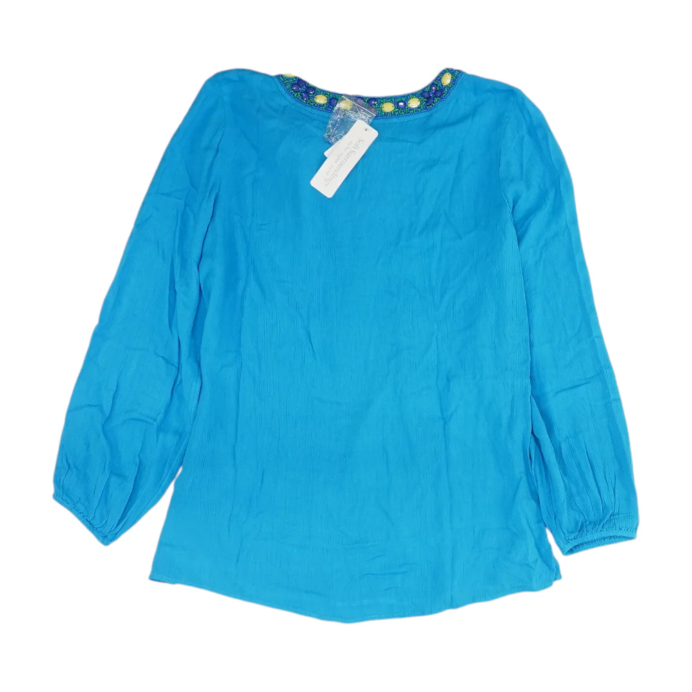 Blue Blouse - Image 2