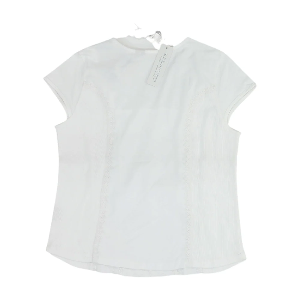 White Petite Blouse - Image 2