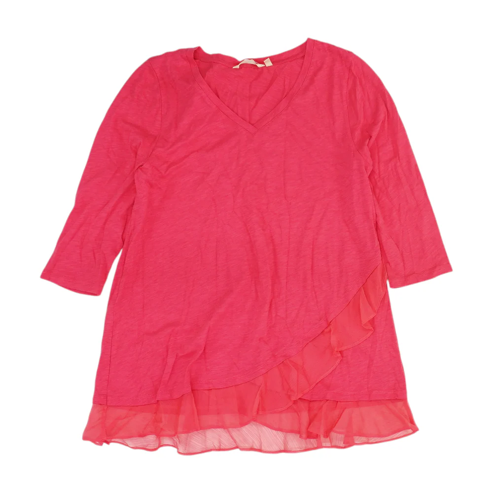 Pink Blouse