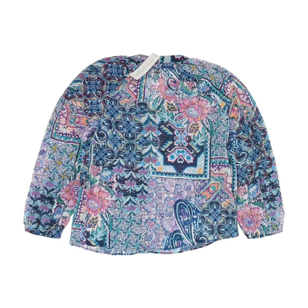 Multi Graphic Blouse - Image 2