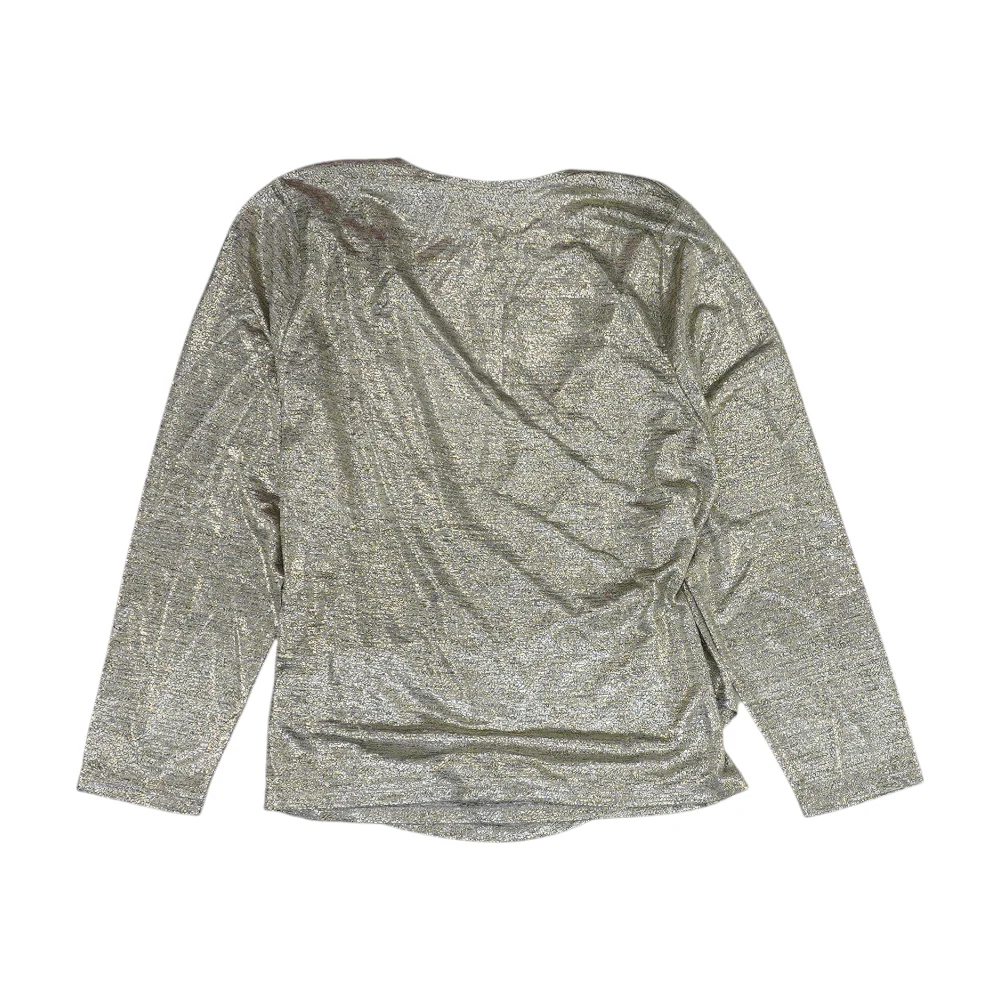 Silver Plus Blouse - Image 2