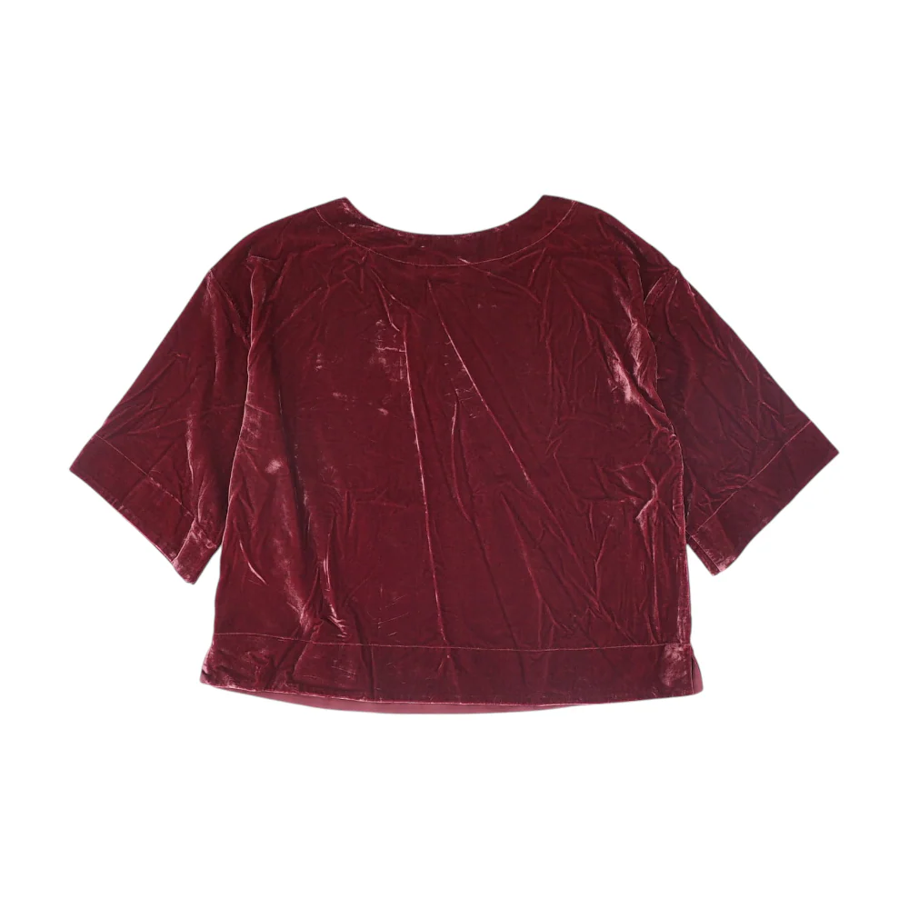 Red Plus Blouse - Image 2