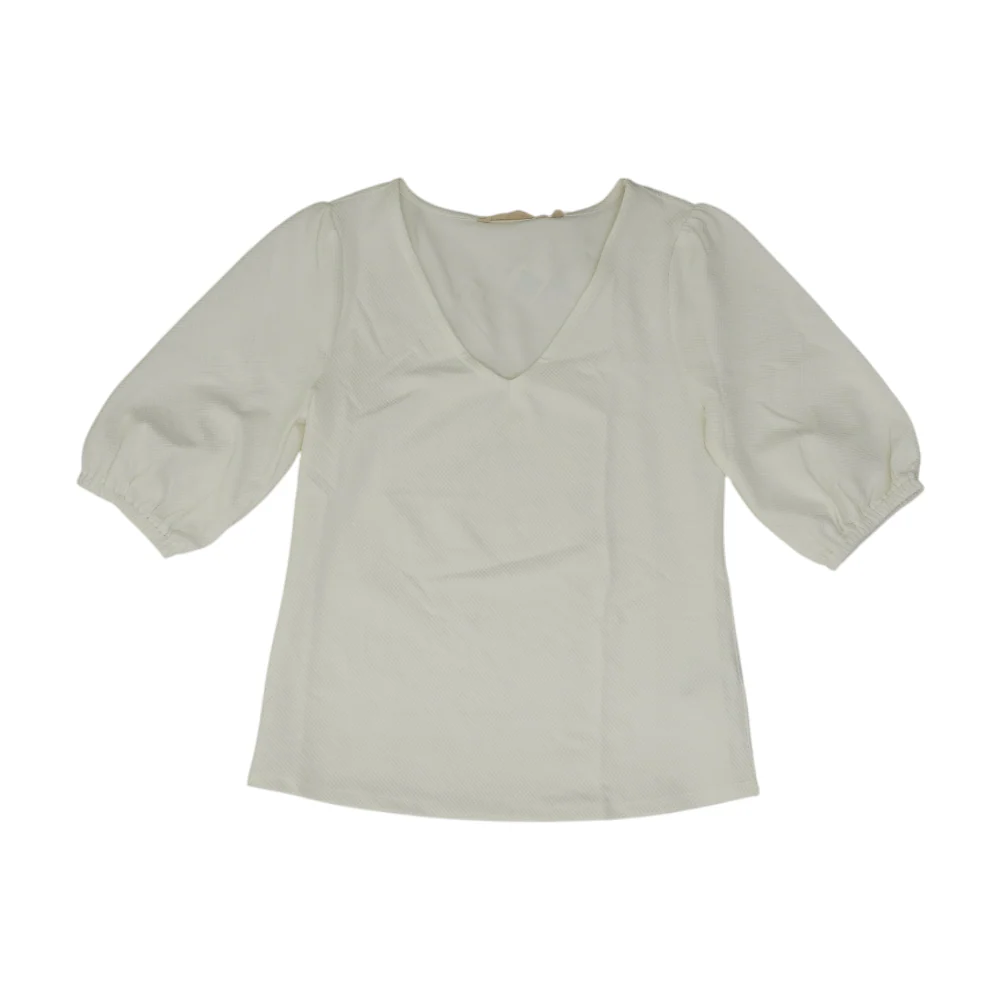 Ivory Petite Blouse