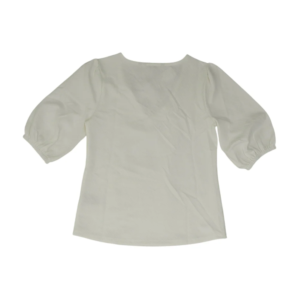 Ivory Petite Blouse - Image 2