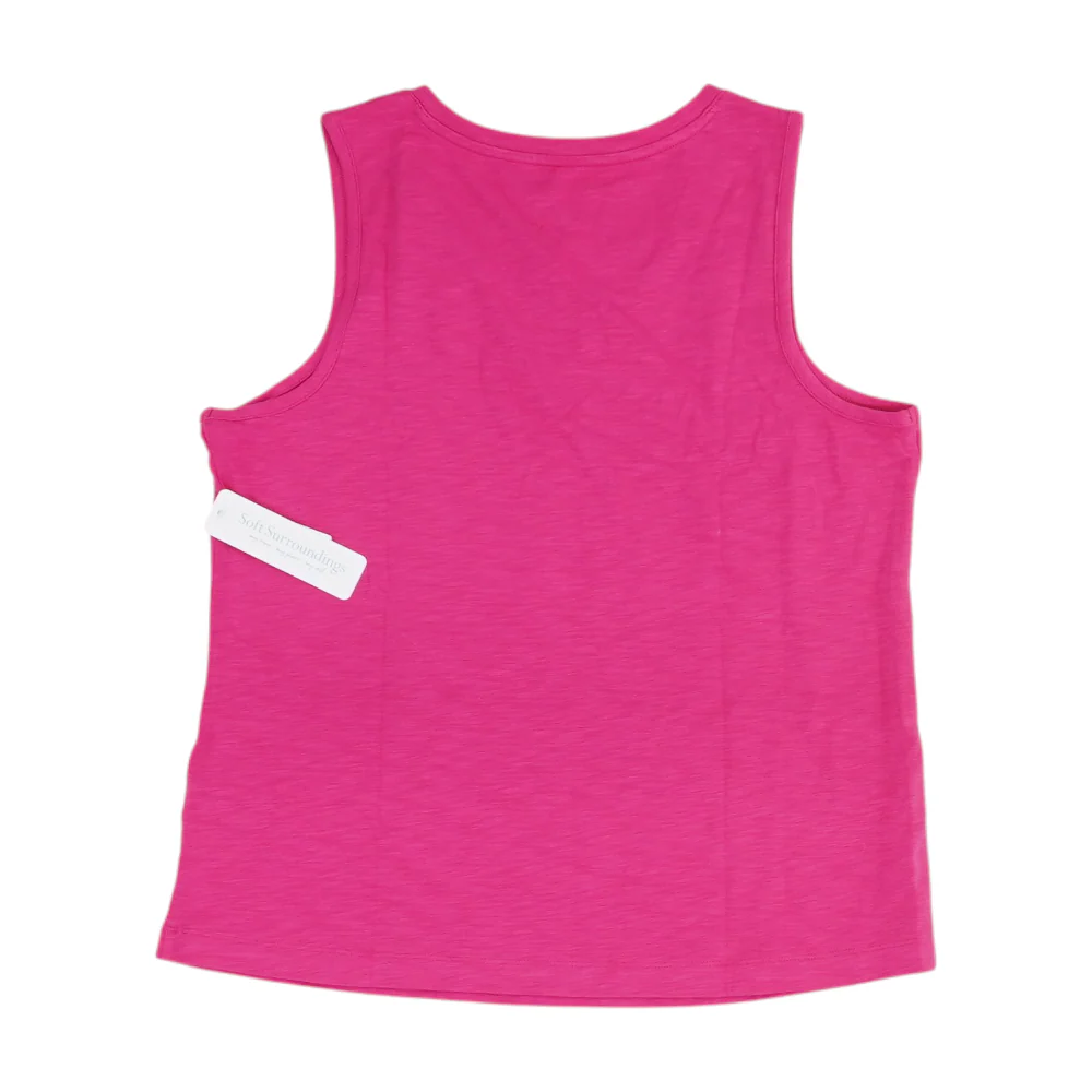 Pink Petite Blouse - Image 2