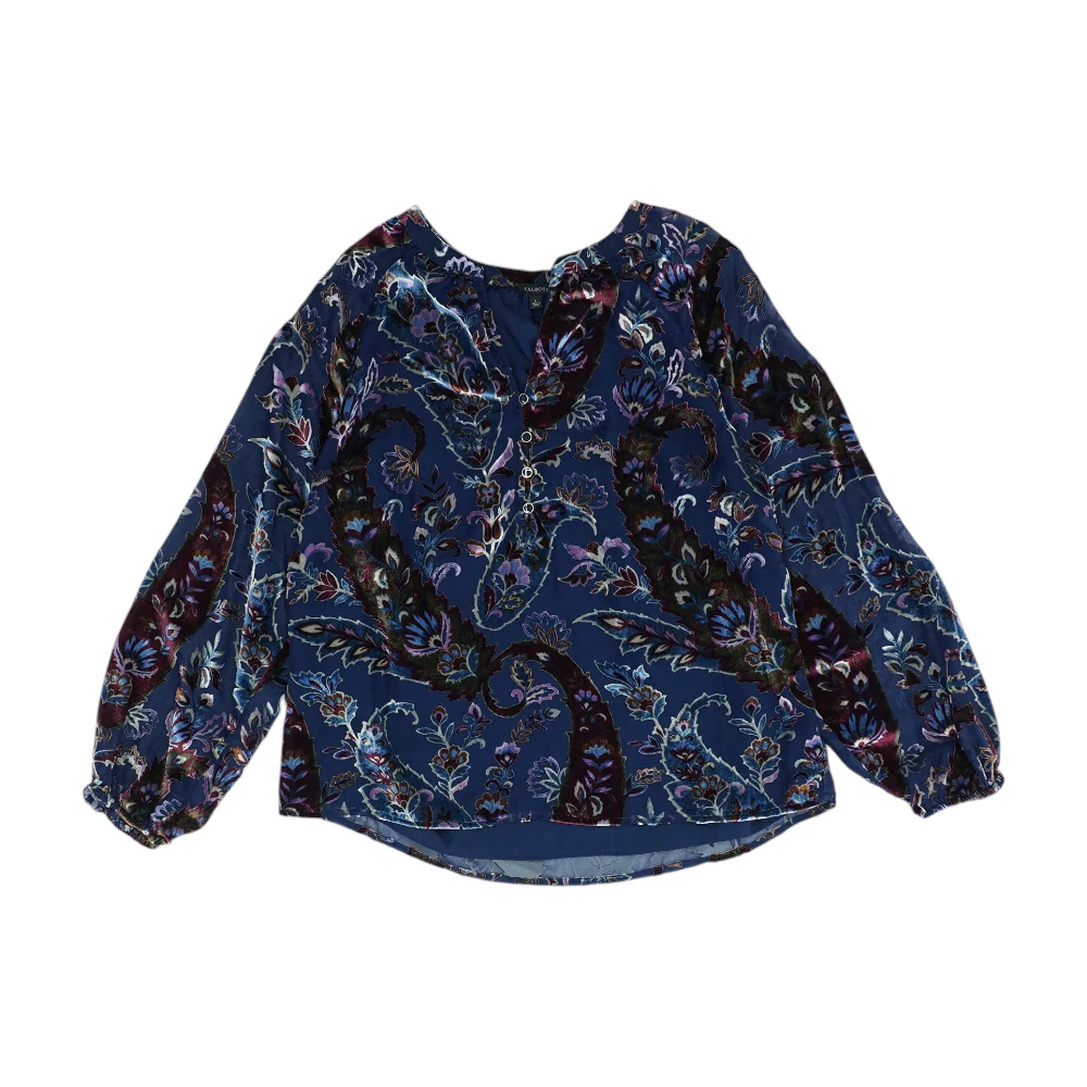 Multi Print Blouse